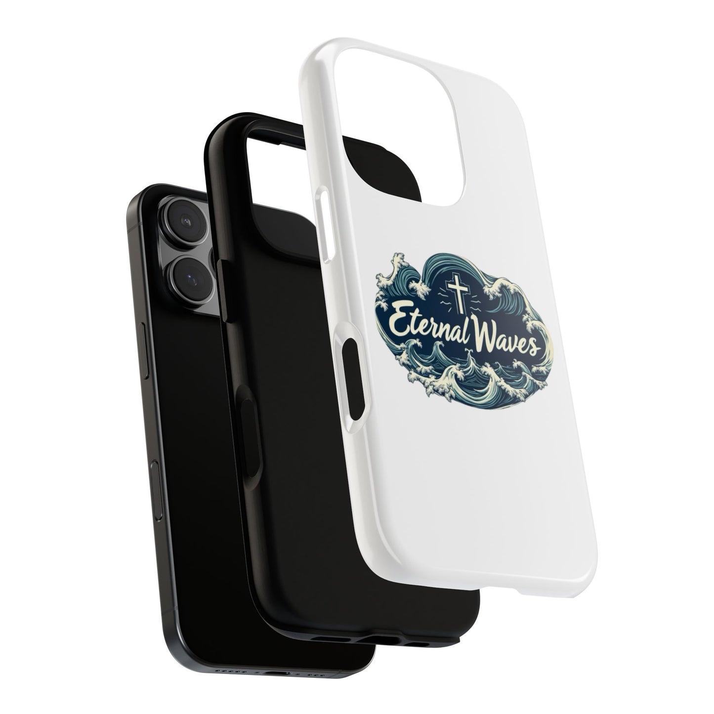 Eternal Waves Tough Phone Cases