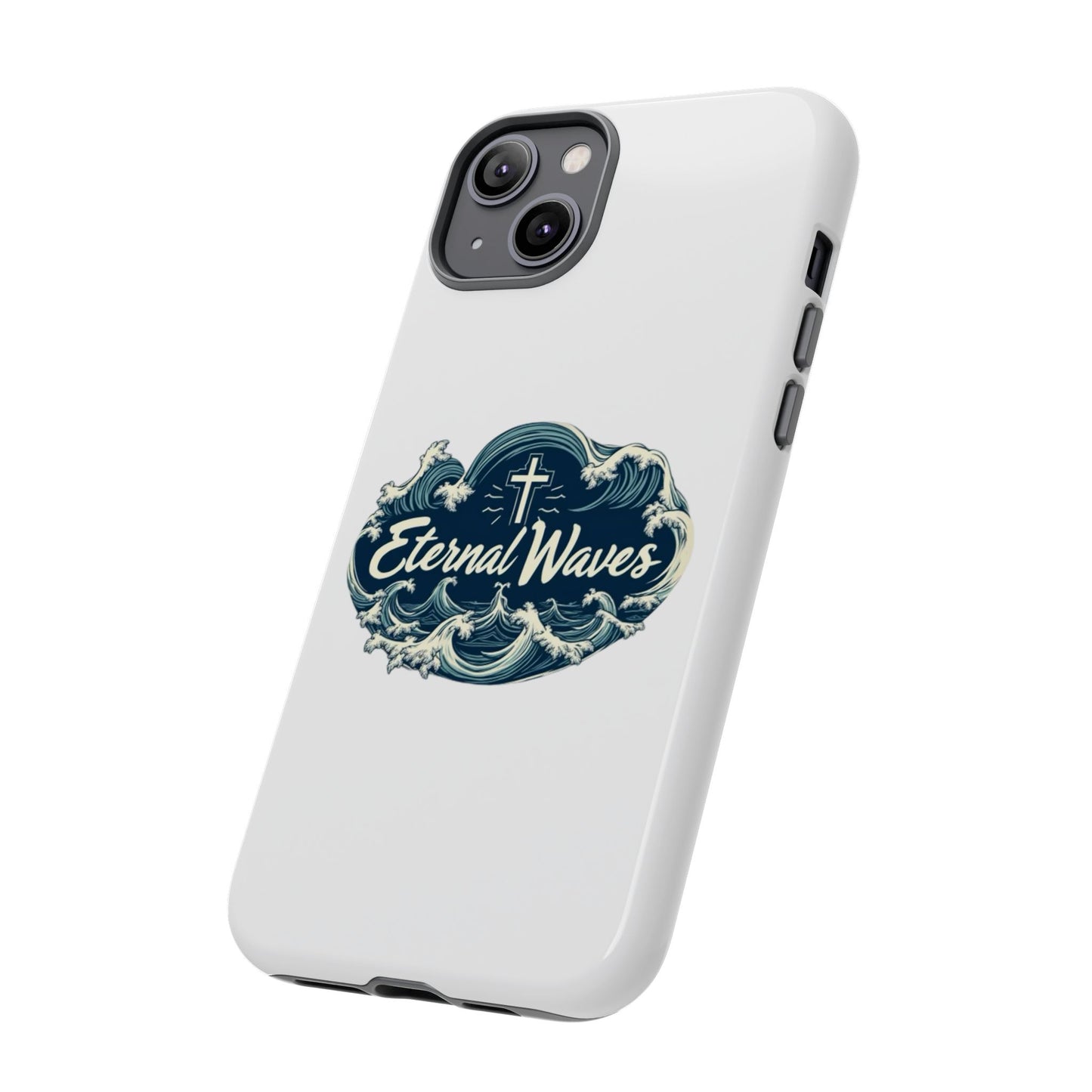 Eternal Waves Tough Phone Cases