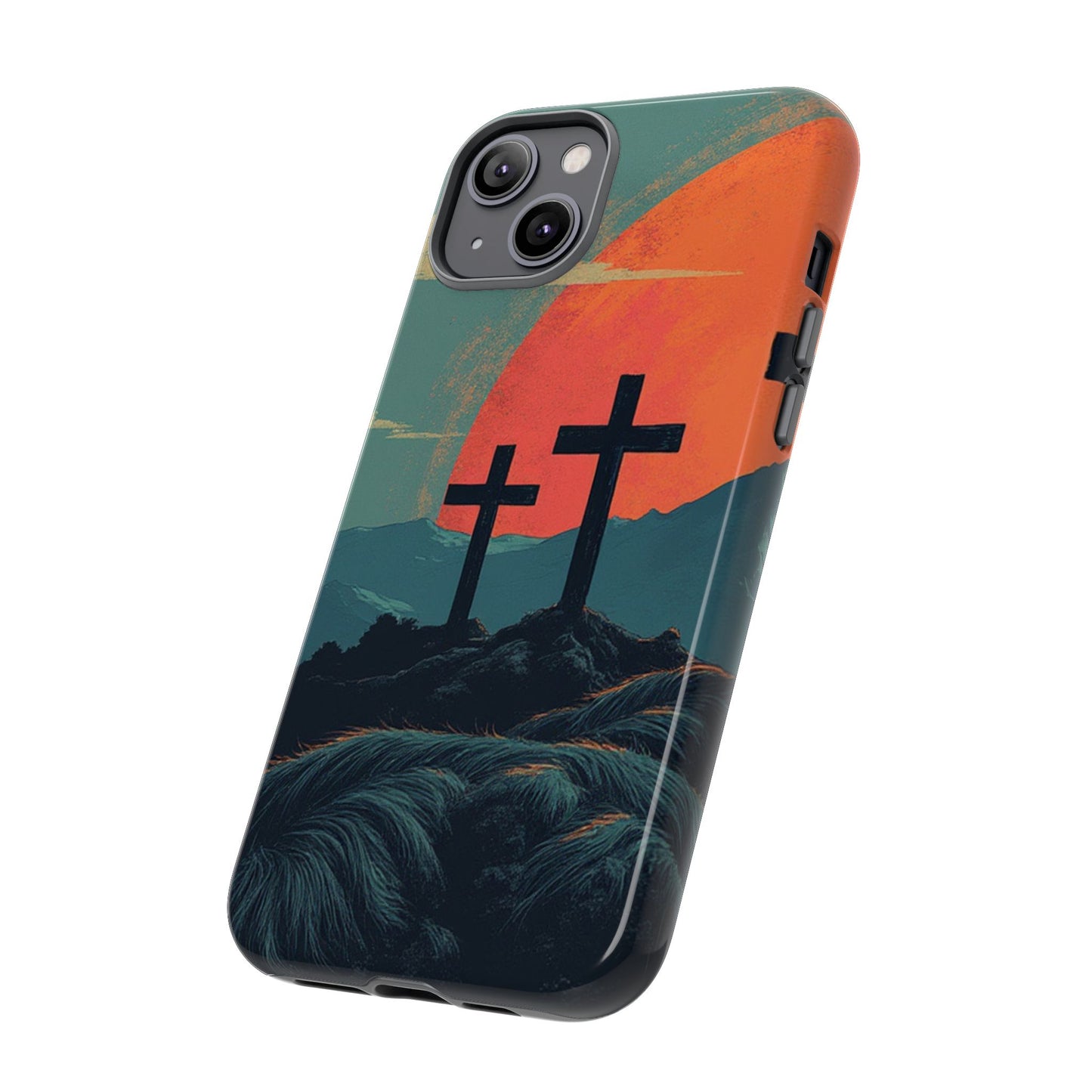 Eternal Waves Tough Phone Cases