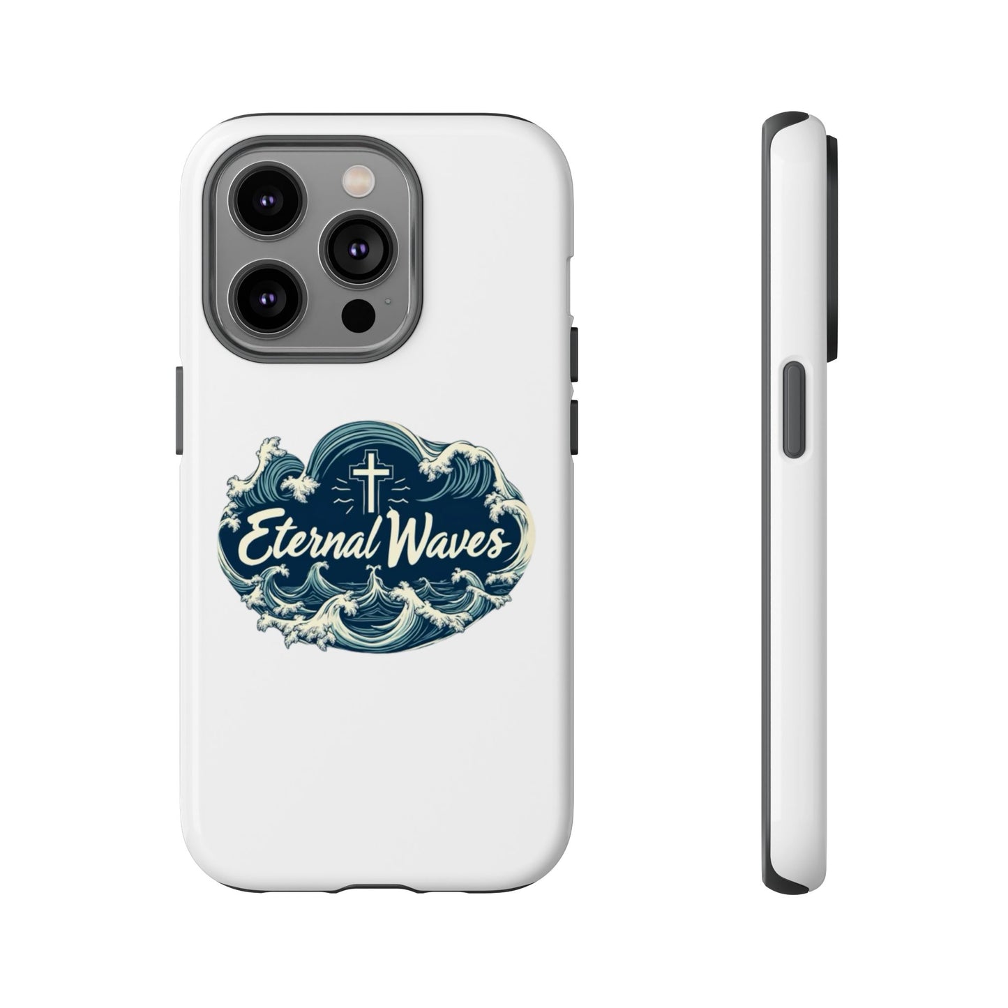 Eternal Waves Tough Phone Cases