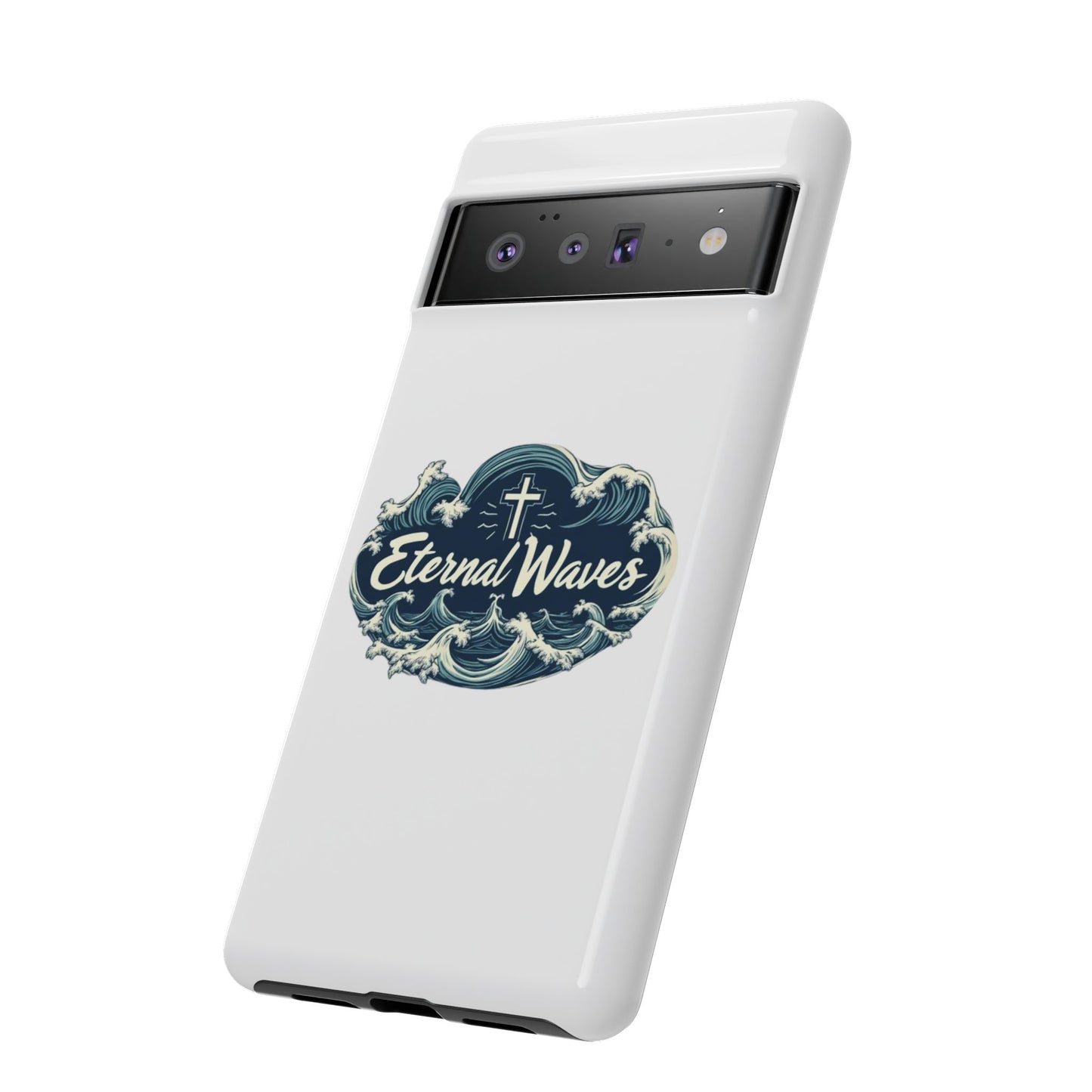 Eternal Waves Tough Phone Cases