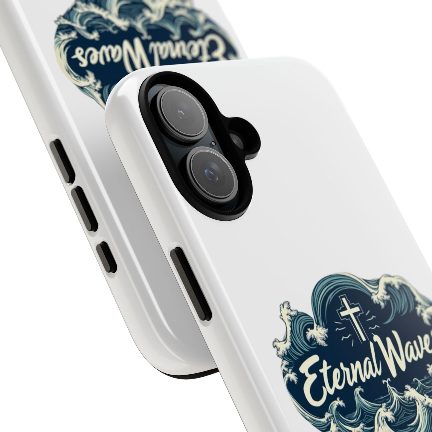 Eternal Waves Tough Phone Cases