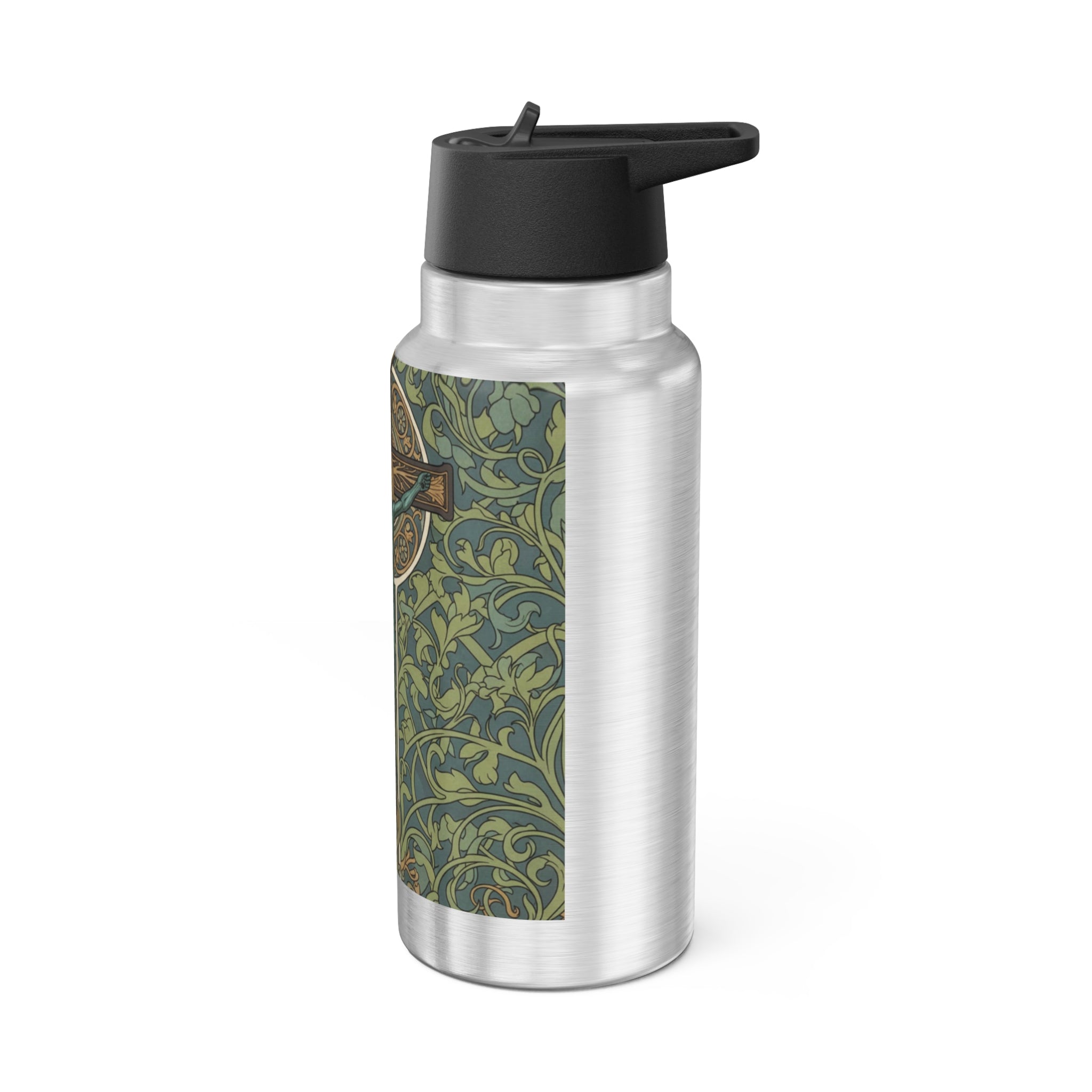 Eternal Waves Crucifix Water Bottle 32oz