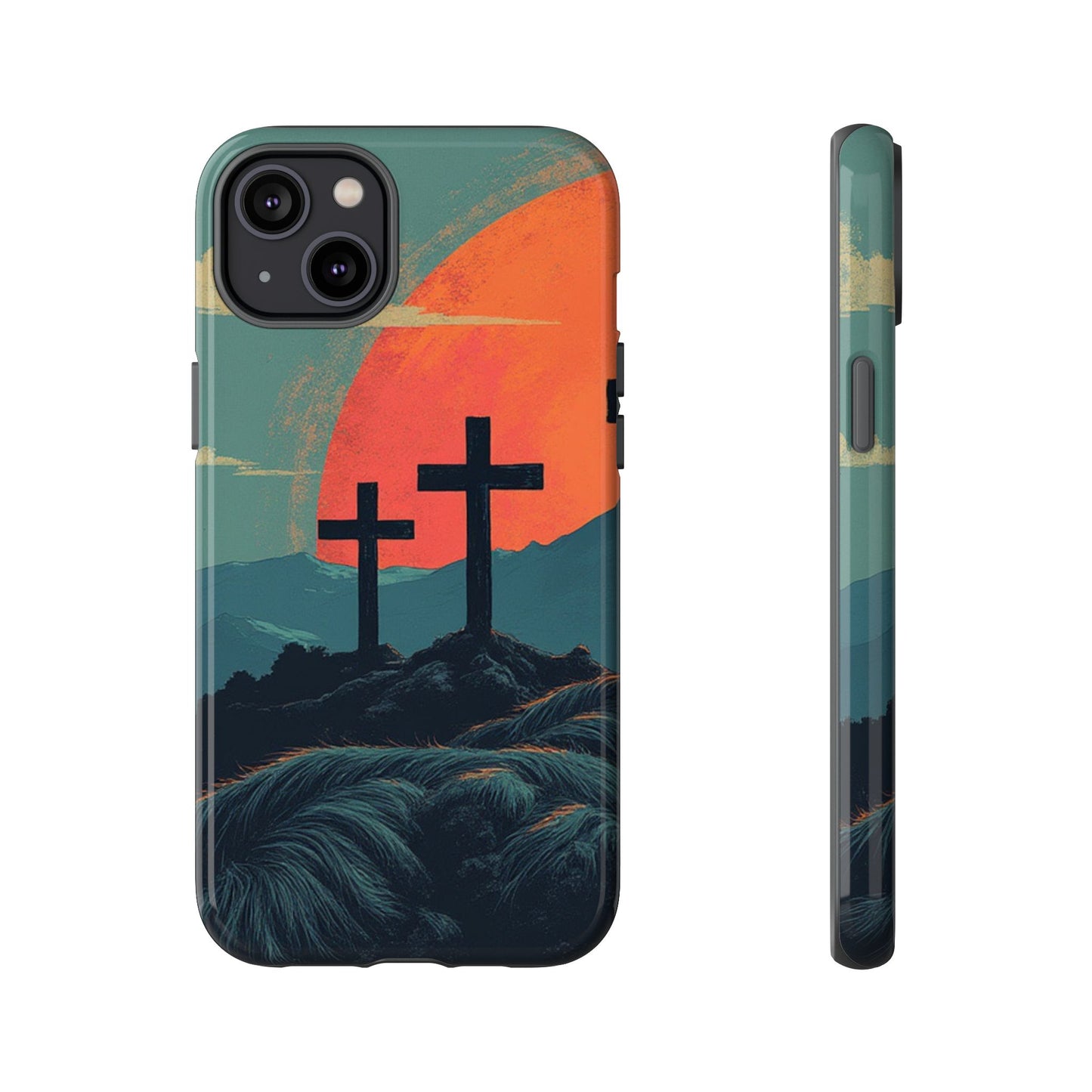 Eternal Waves Tough Phone Cases