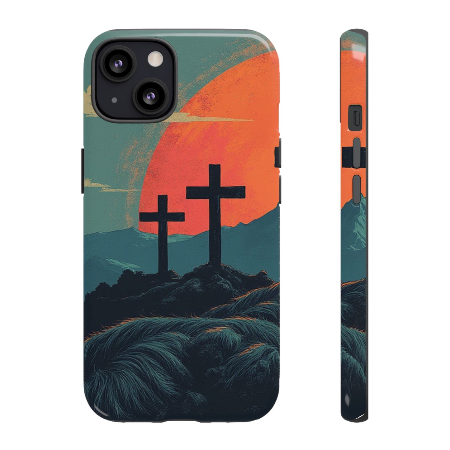 Eternal Waves Tough Phone Cases