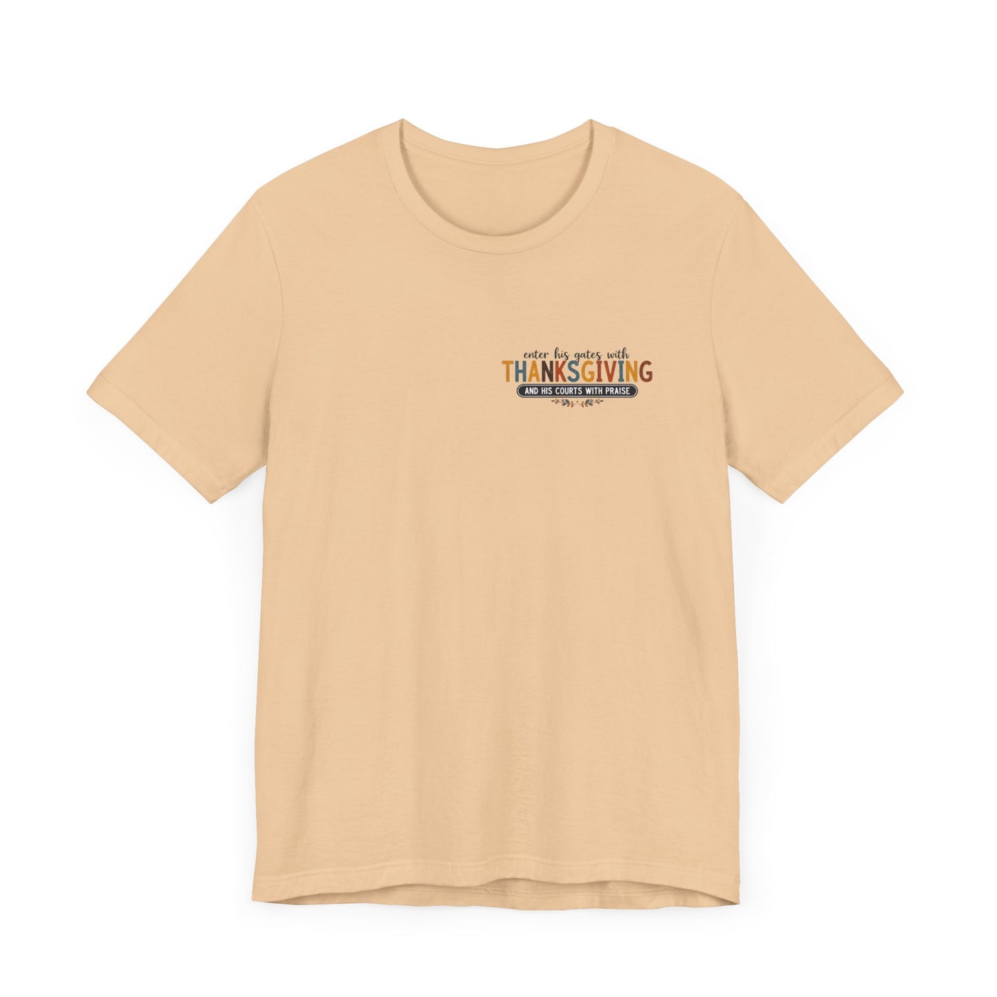 Thanksgiving Short Sleeve Tee