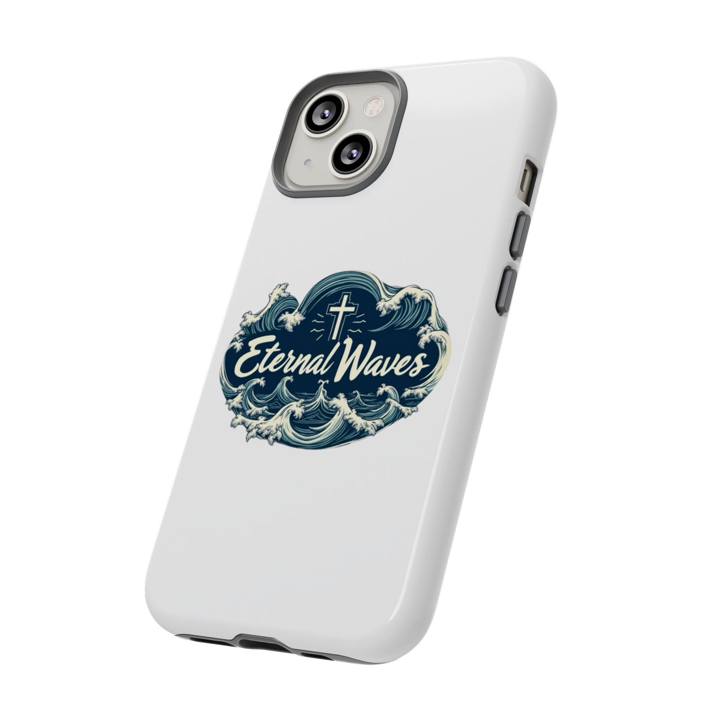 Eternal Waves Tough Phone Cases