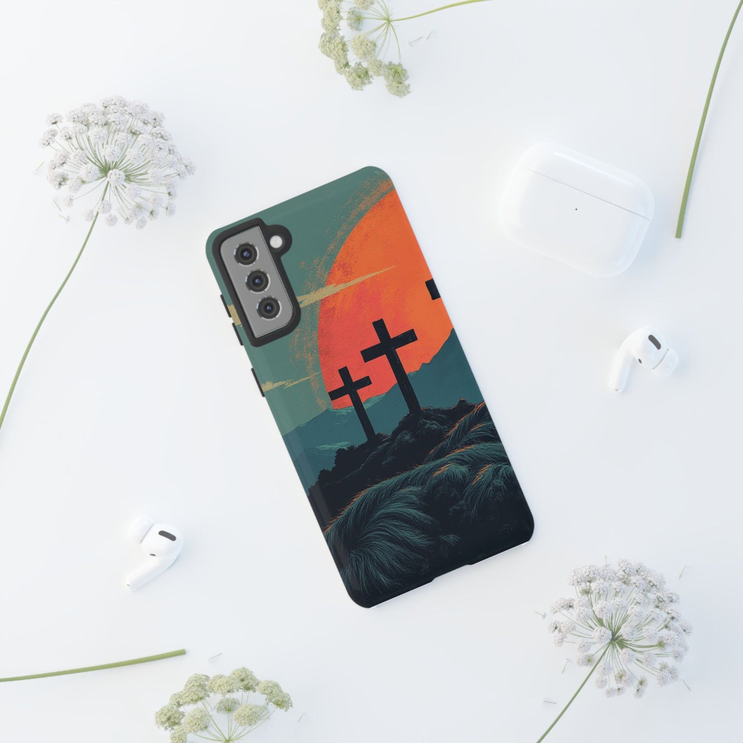 Eternal Waves Tough Phone Cases