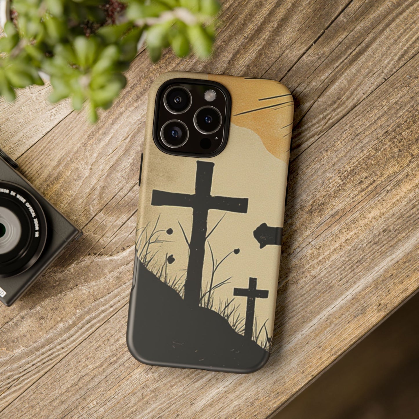 Eternal Waves Tough Phone Cases