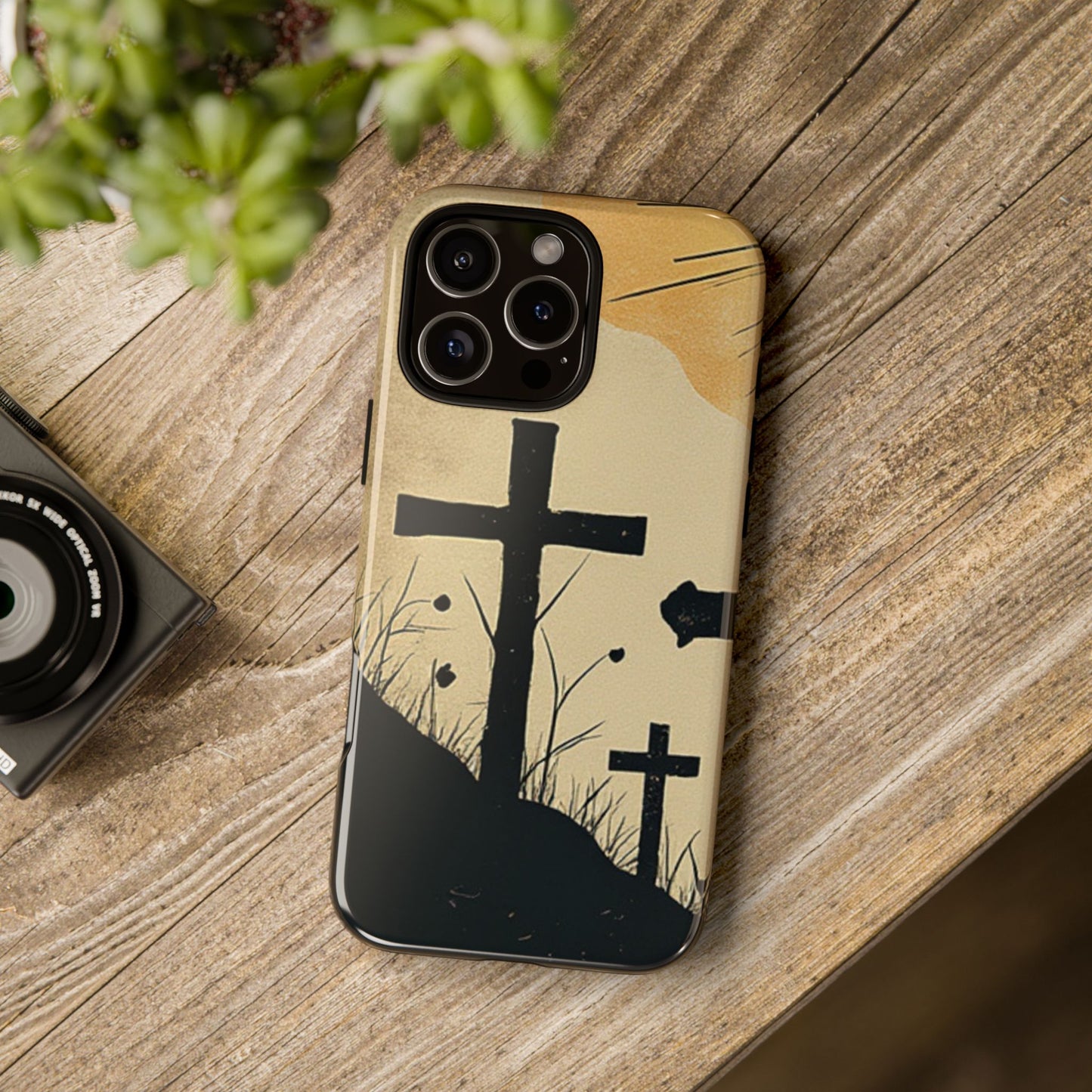 Eternal Waves Tough Phone Cases