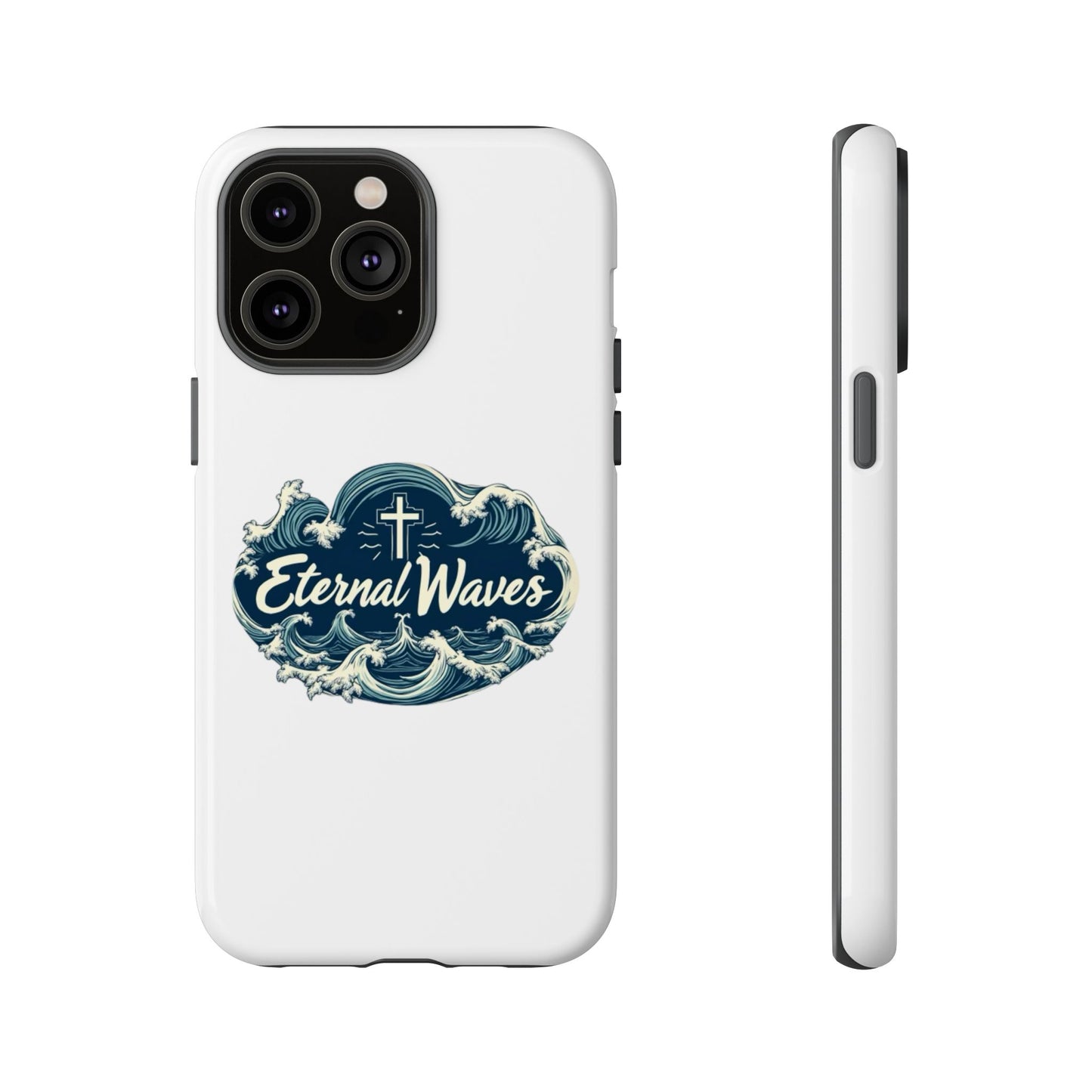 Eternal Waves Tough Phone Cases