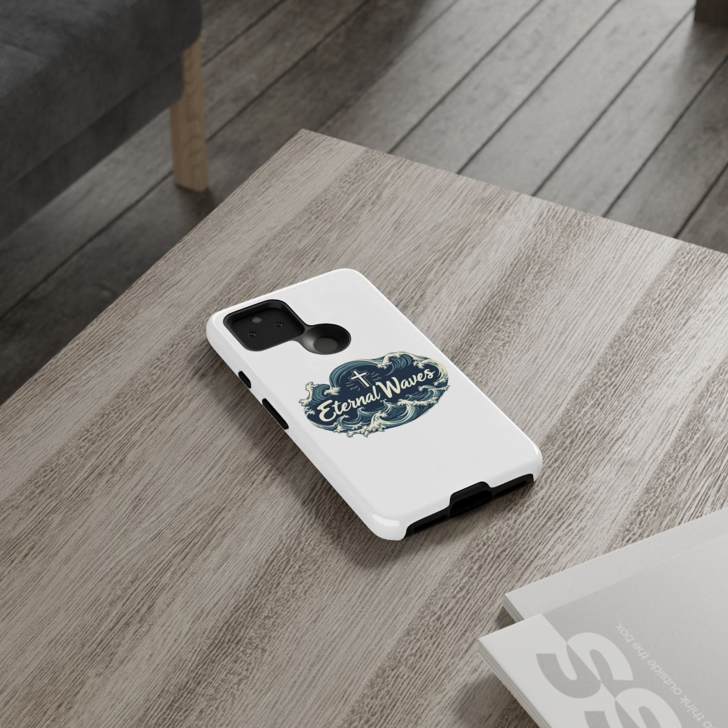 Eternal Waves Tough Phone Cases