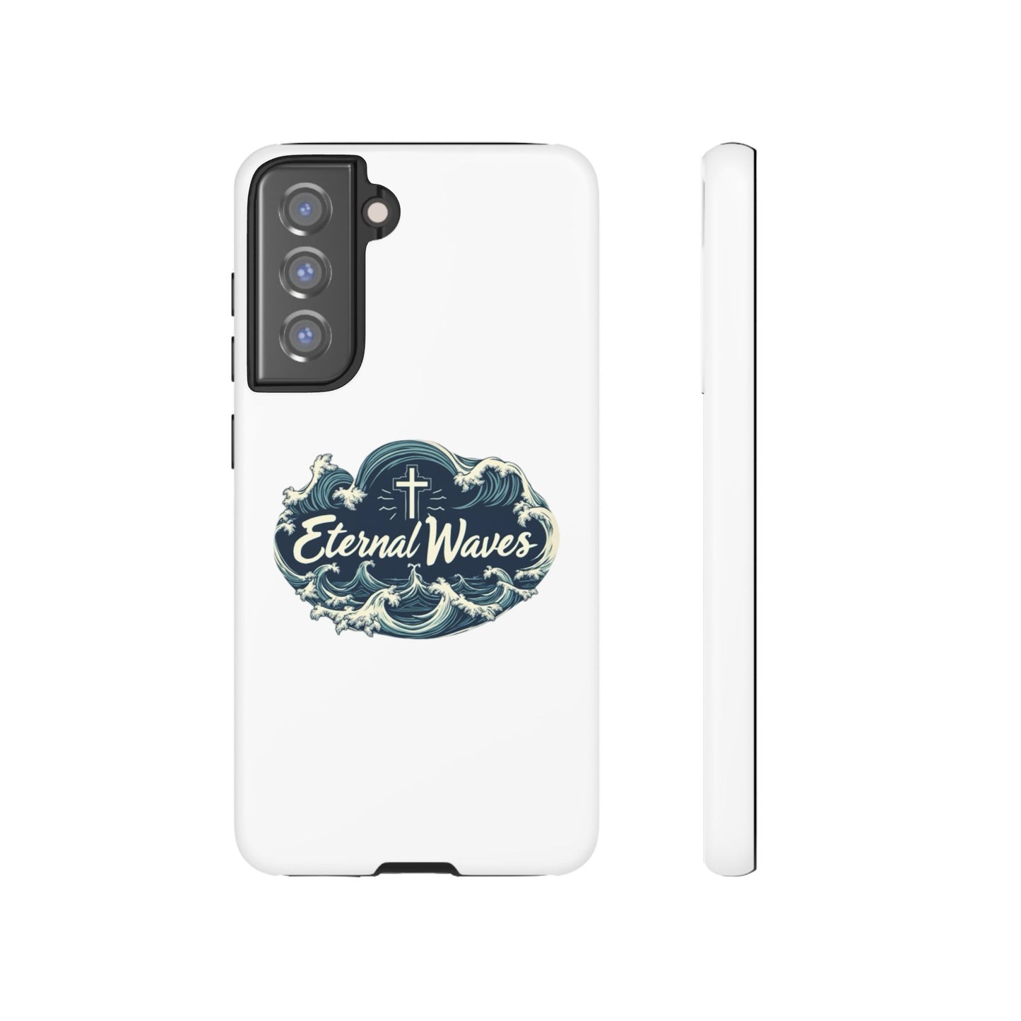 Eternal Waves Tough Phone Cases