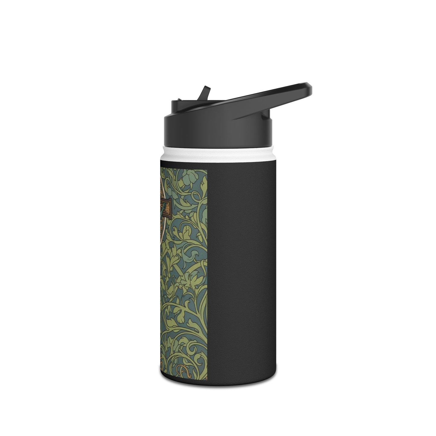 Eternal Waves Crucifix Water Bottle
