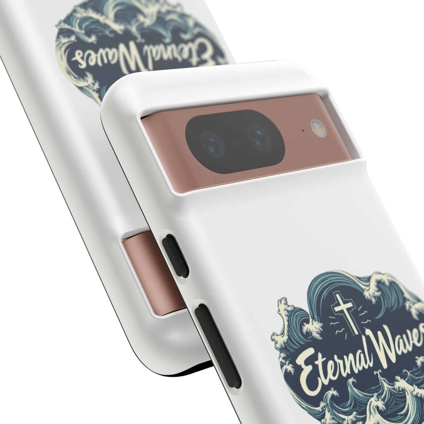 Eternal Waves Tough Phone Cases