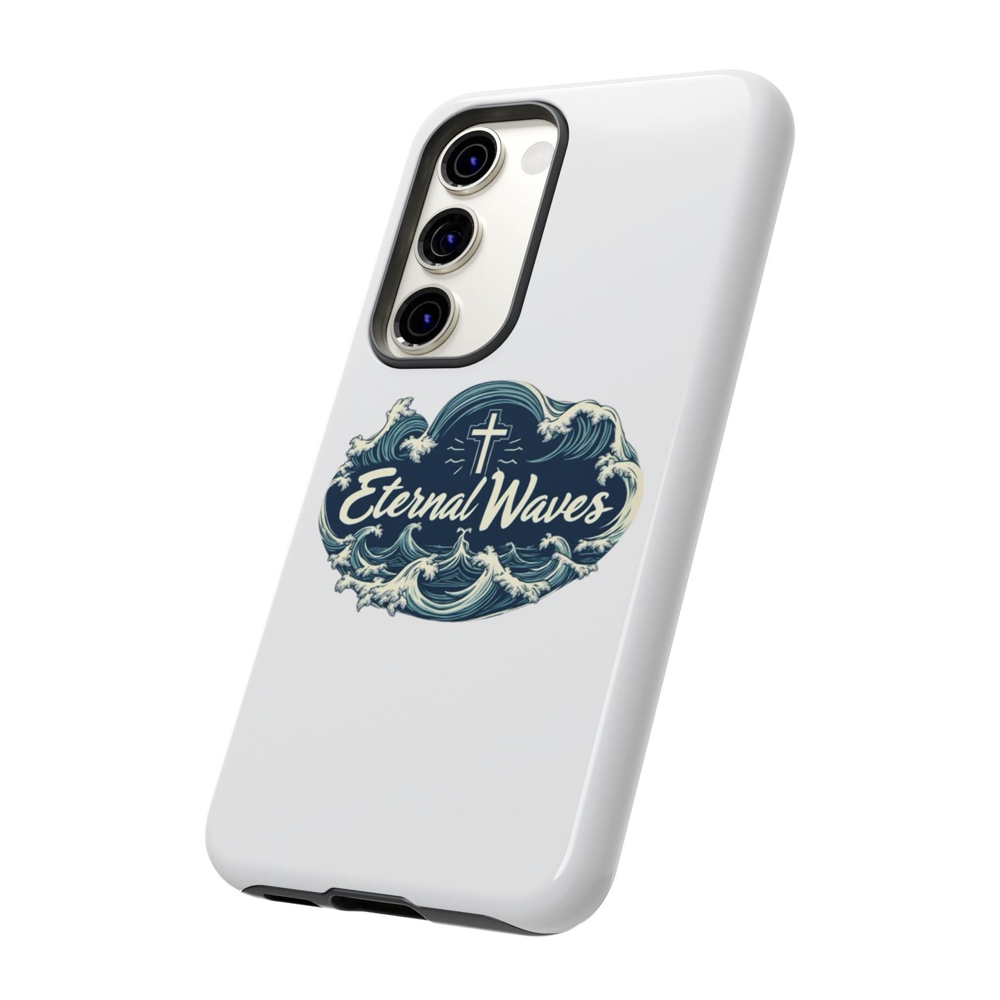 Eternal Waves Tough Phone Cases