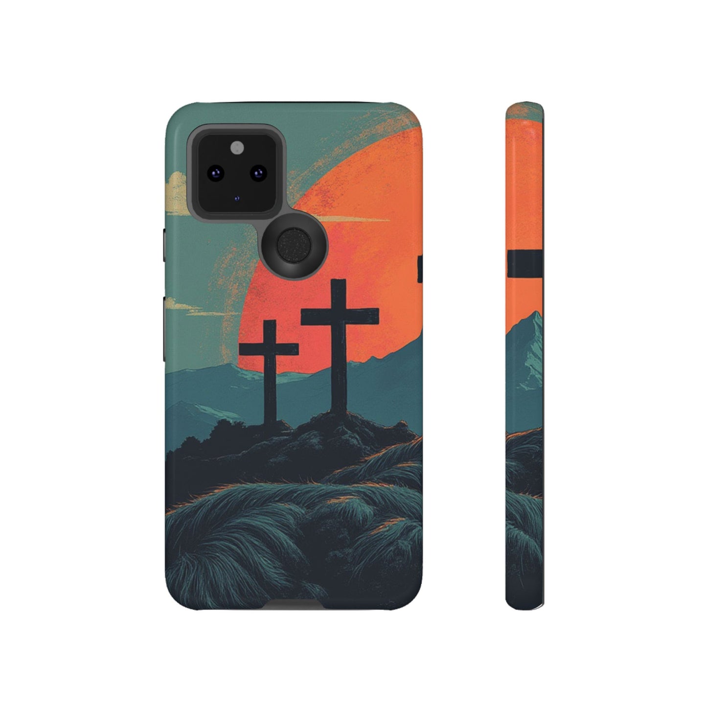 Eternal Waves Tough Phone Cases