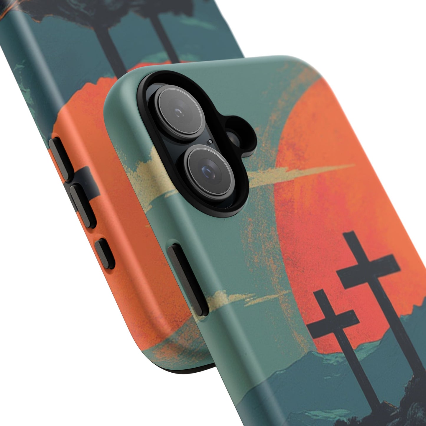 Eternal Waves Tough Phone Cases