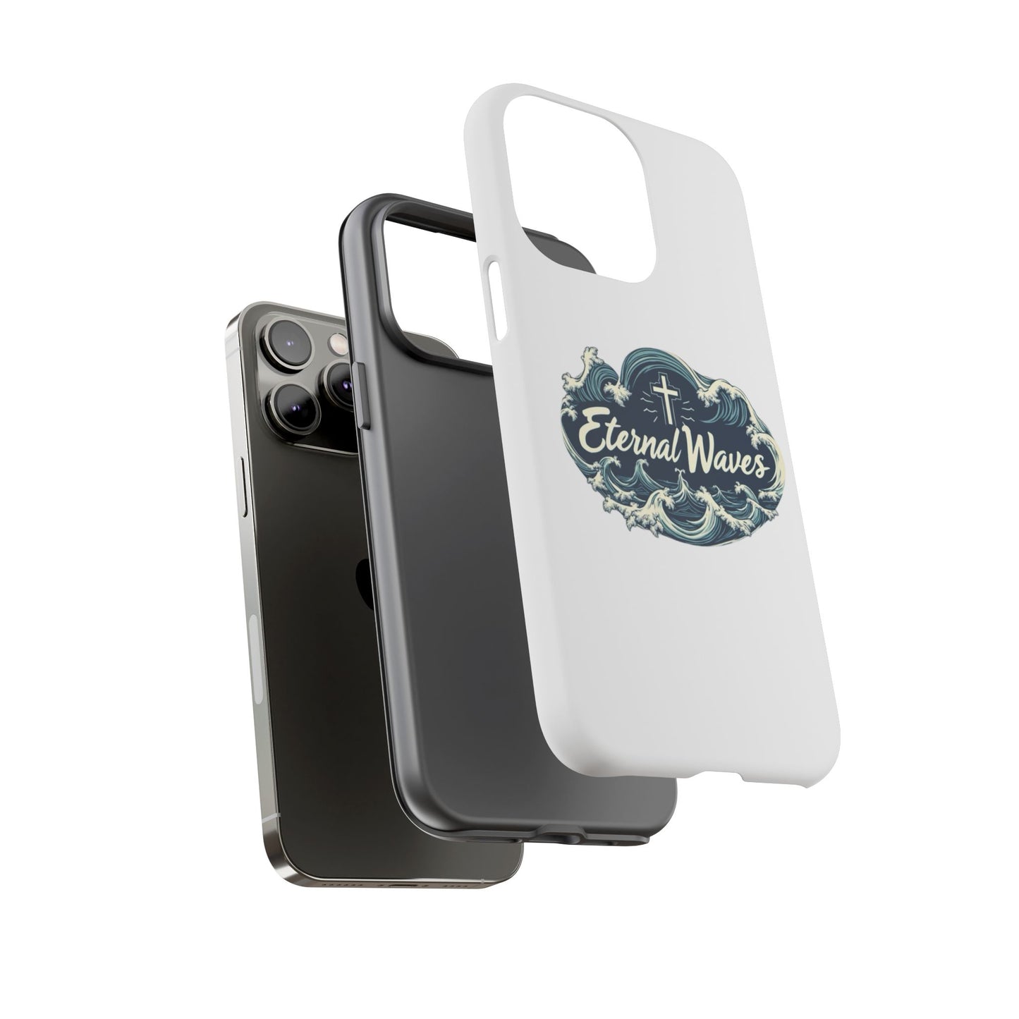 Eternal Waves Tough Phone Cases