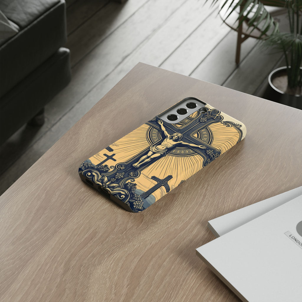 Eternal Waves Tough Phone Cases