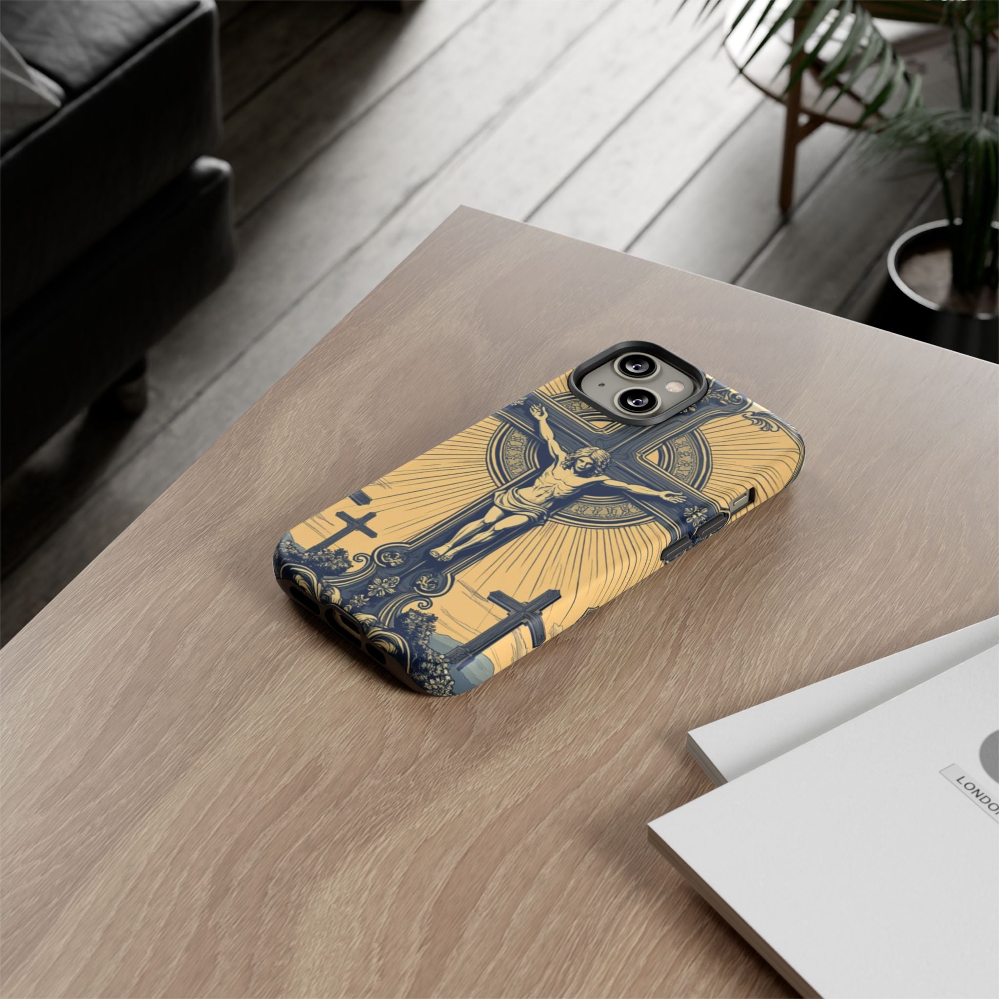 Eternal Waves Tough Phone Cases