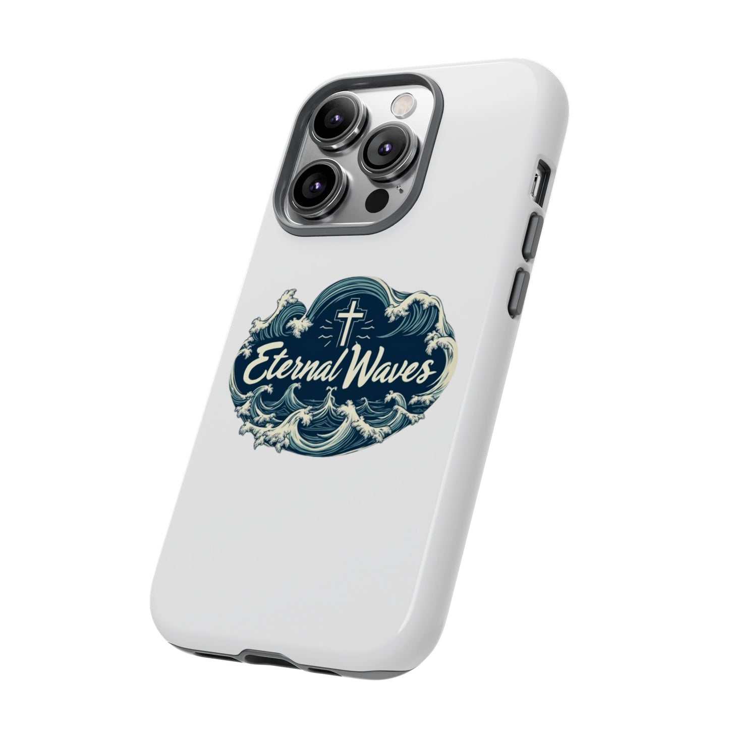 Eternal Waves Tough Phone Cases