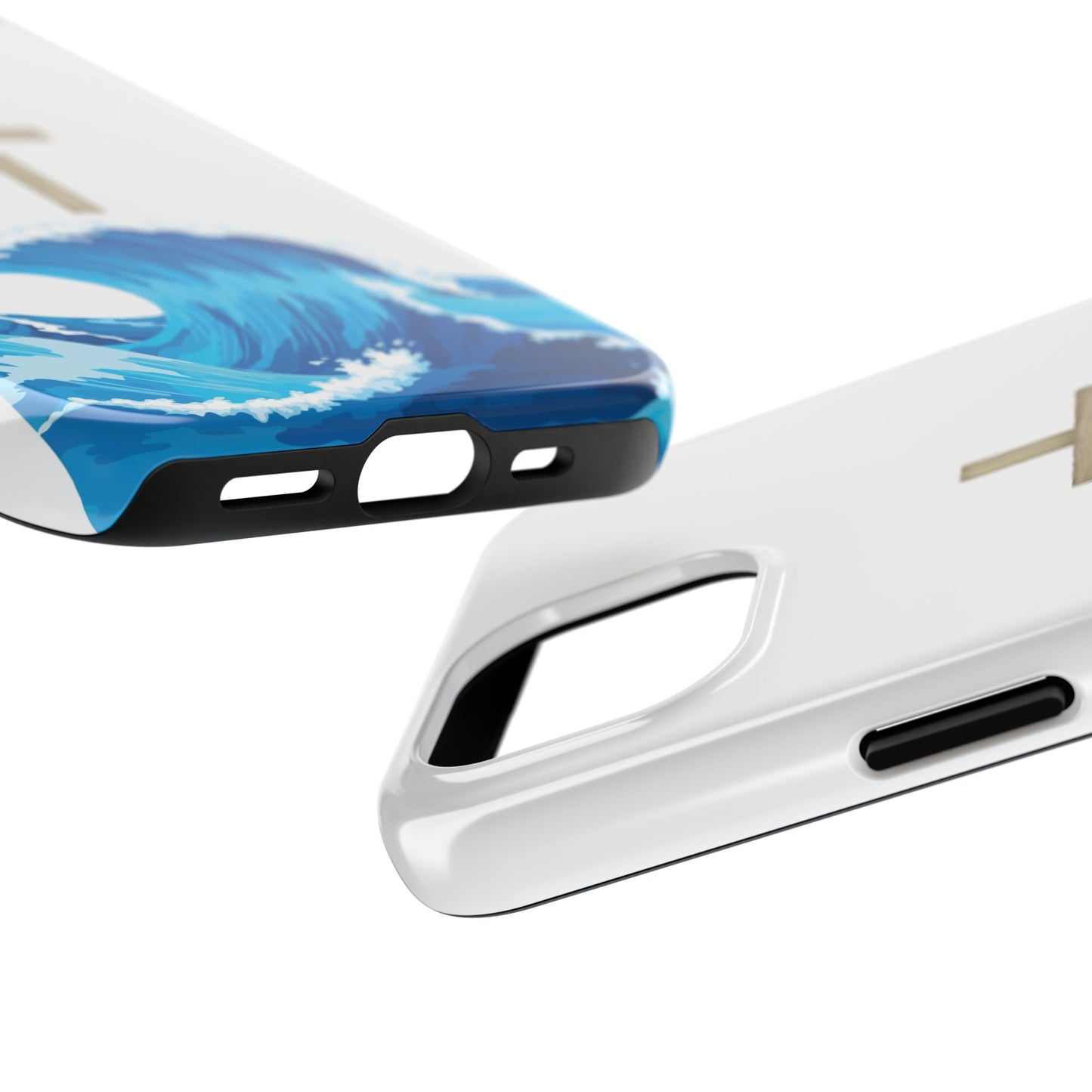 Eternal Waves Tough Phone Cases