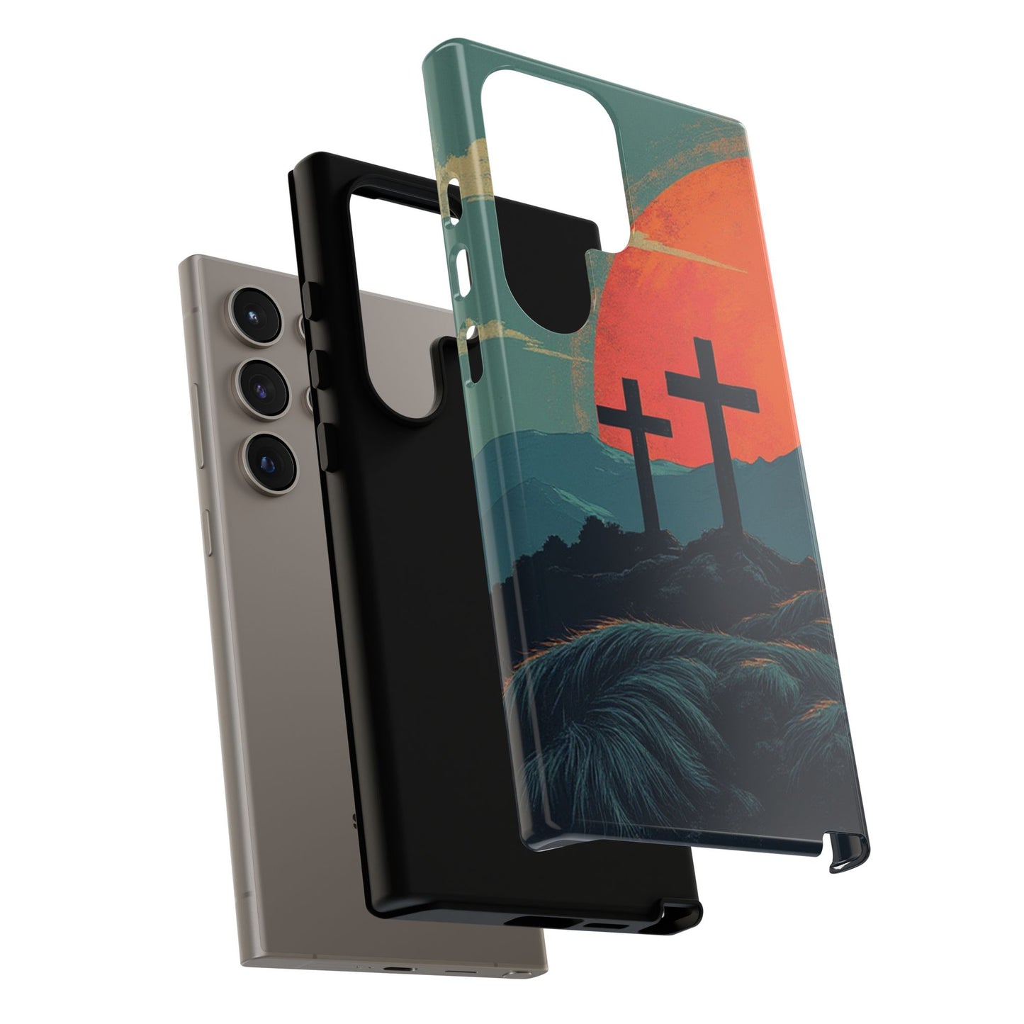 Eternal Waves Tough Phone Cases