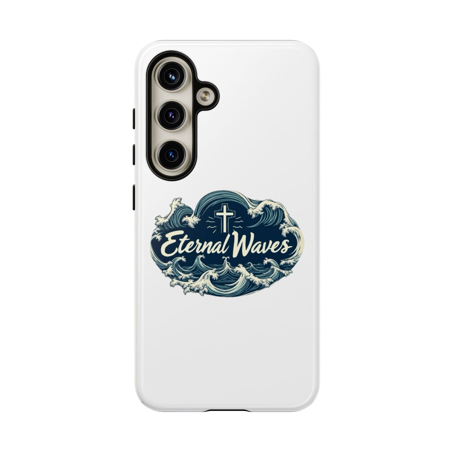 Eternal Waves Tough Phone Cases