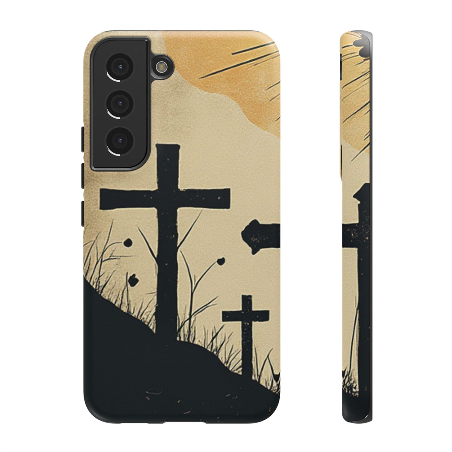 Eternal Waves Tough Phone Cases