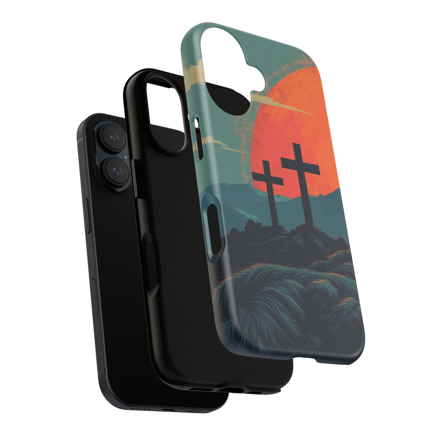 Eternal Waves Tough Phone Cases