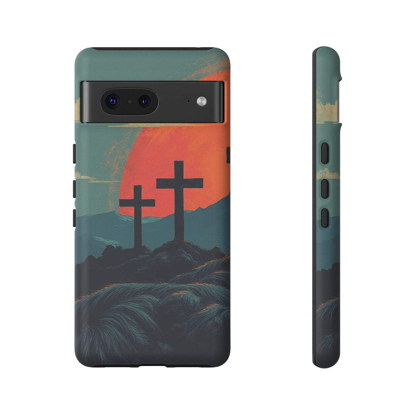 Eternal Waves Tough Phone Cases