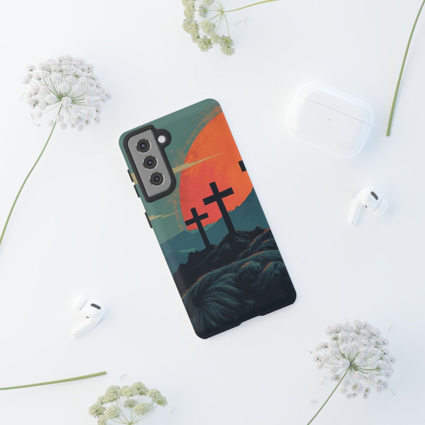 Eternal Waves Tough Phone Cases