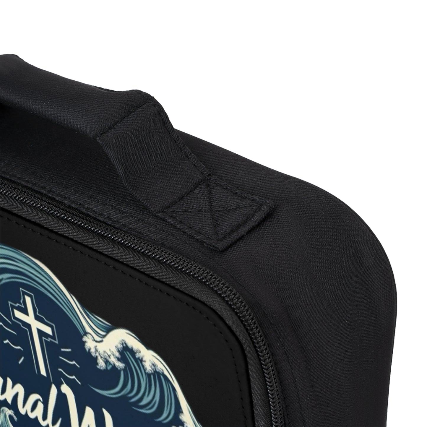 Eternal Waves Lunch Bag