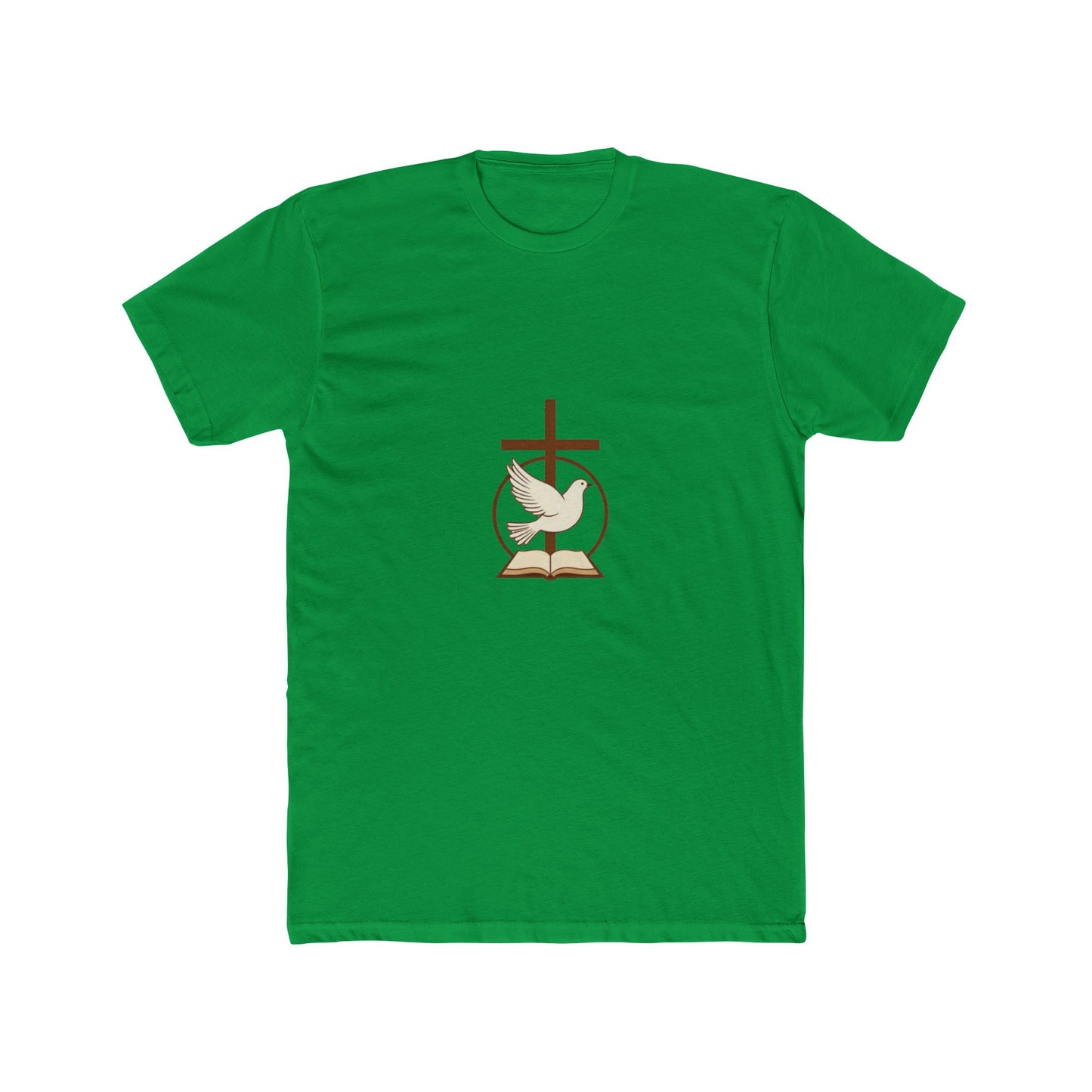 Holiday Cotton Crew Tee