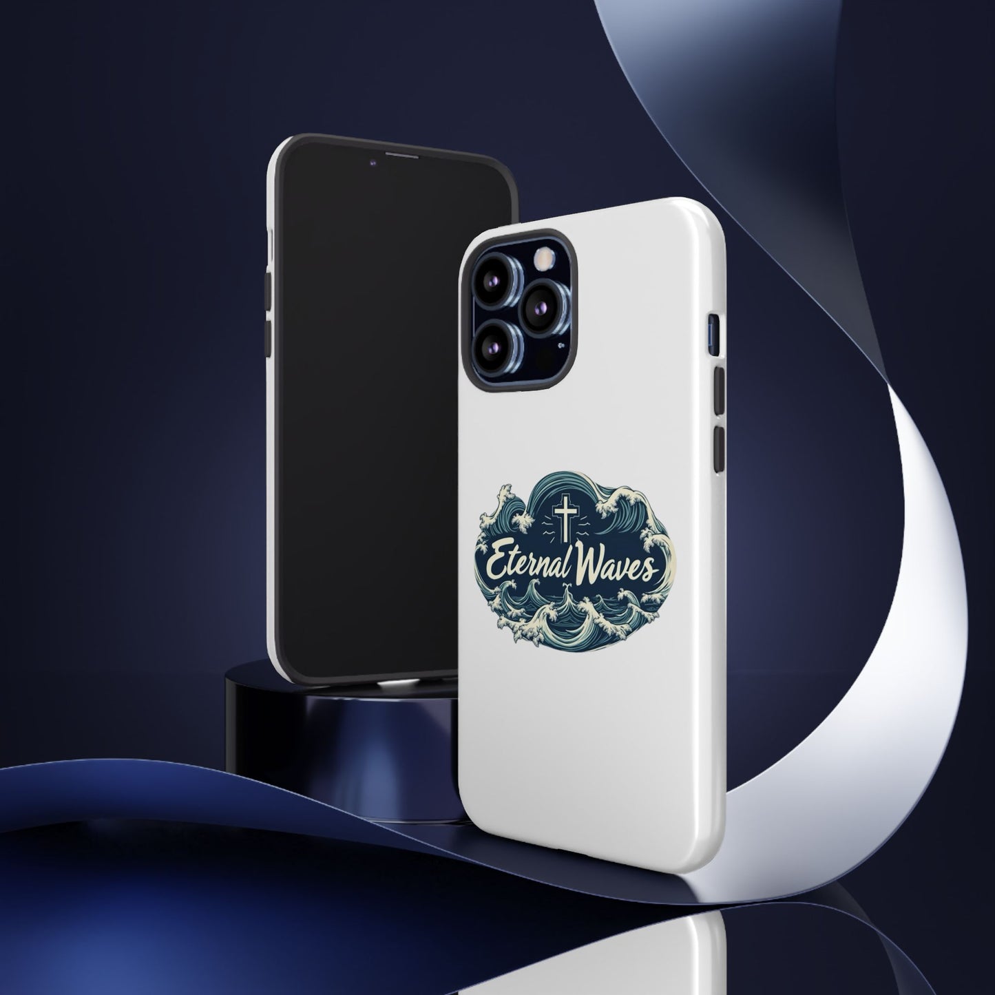 Eternal Waves Tough Phone Cases