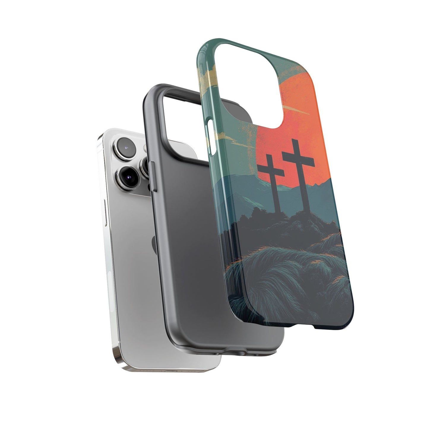 Eternal Waves Tough Phone Cases