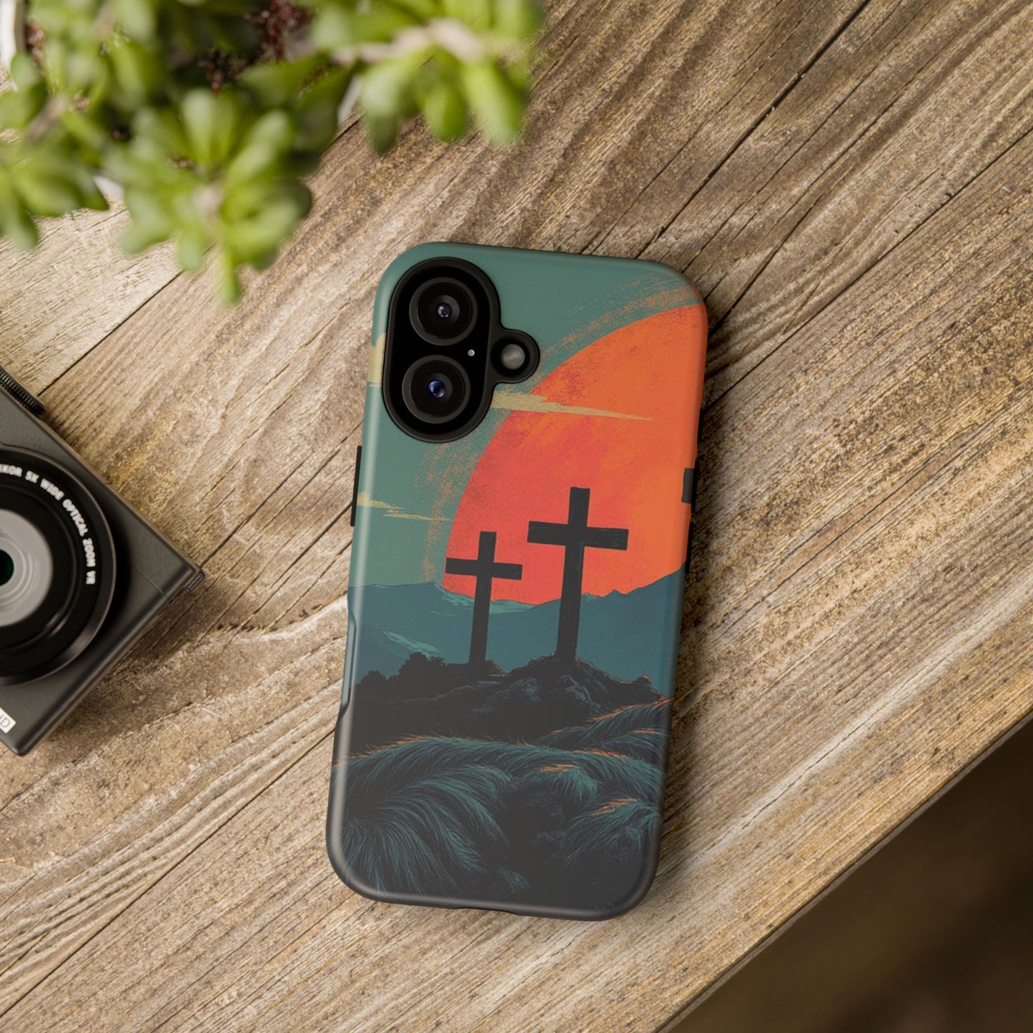 Eternal Waves Tough Phone Cases