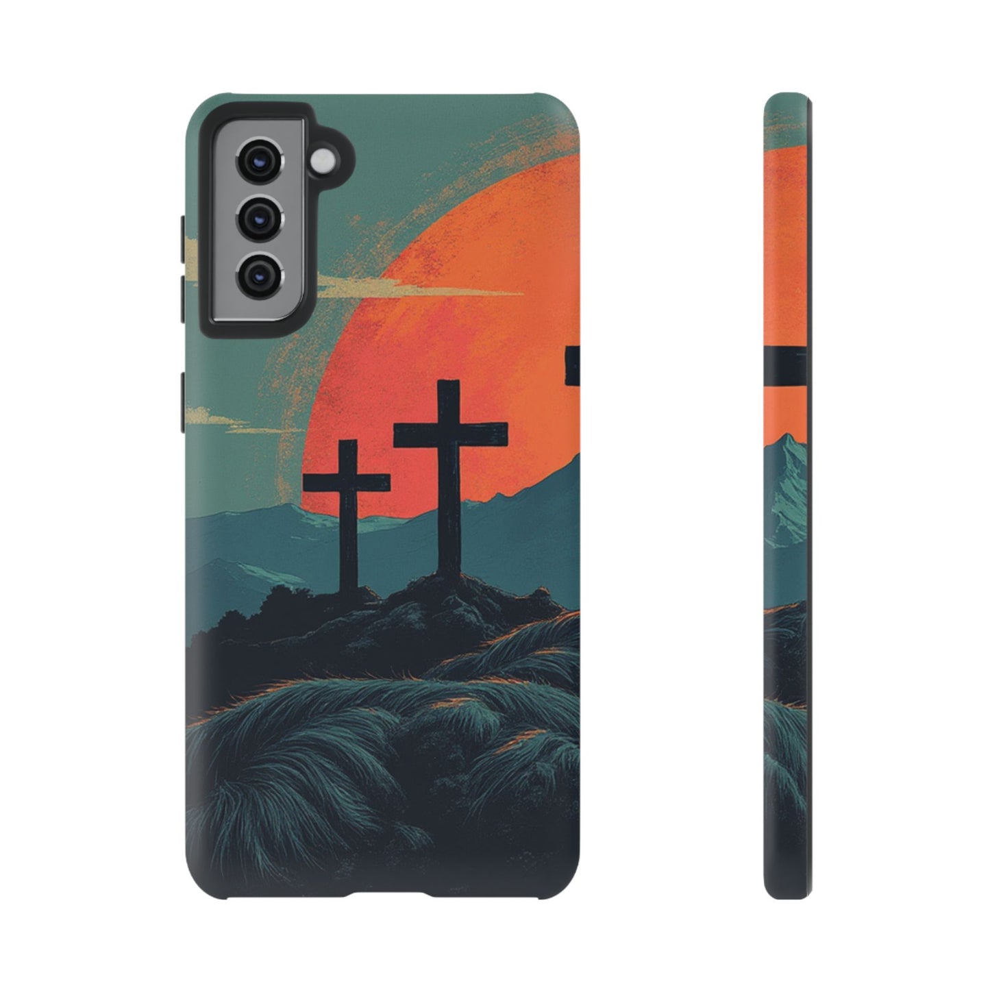 Eternal Waves Tough Phone Cases