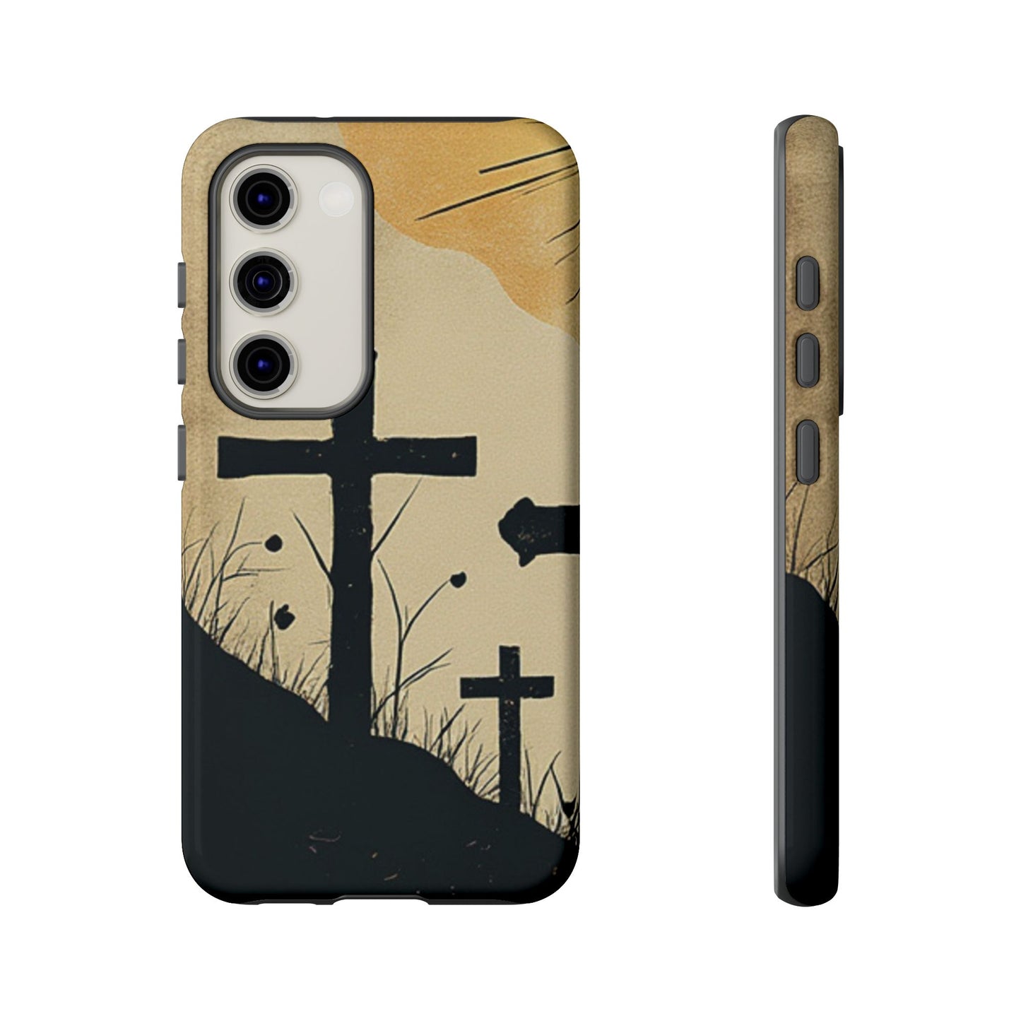 Eternal Waves Tough Phone Cases