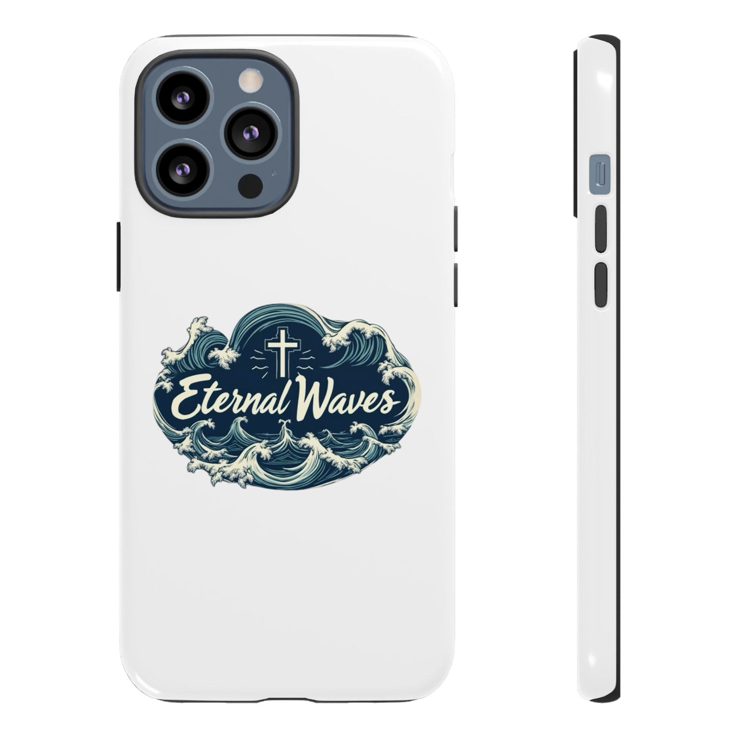 Eternal Waves Tough Phone Cases