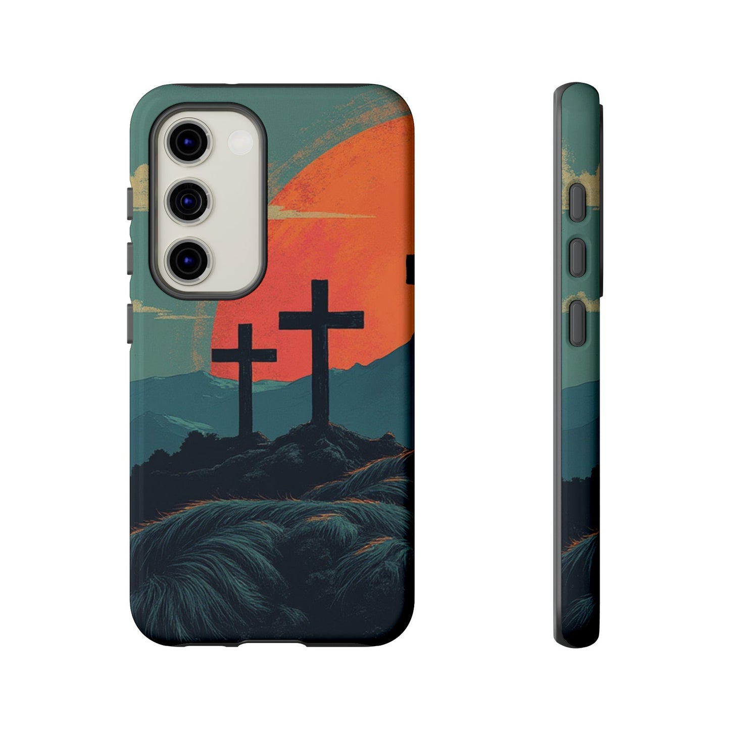 Eternal Waves Tough Phone Cases