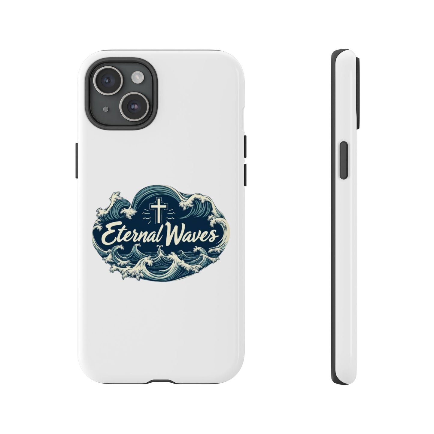 Eternal Waves Tough Phone Cases