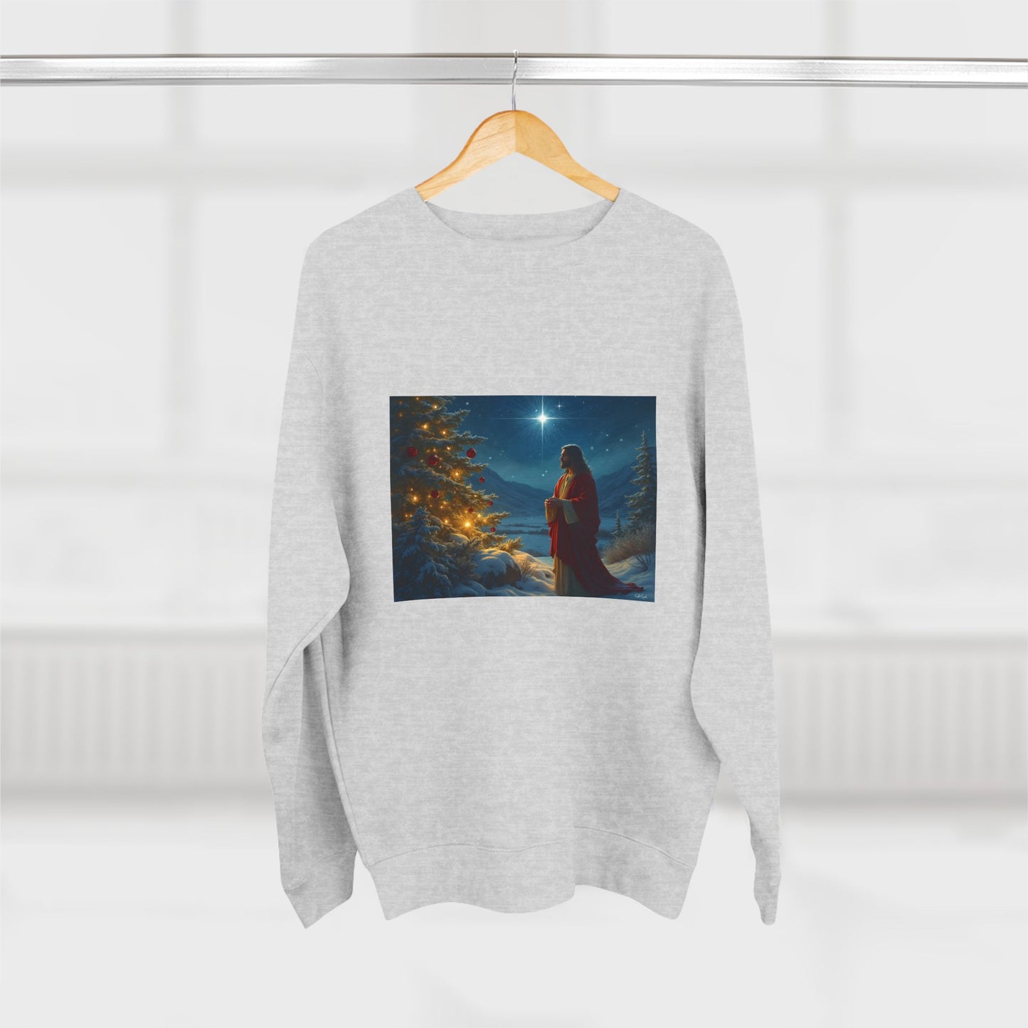 Festive Jesus Sweater