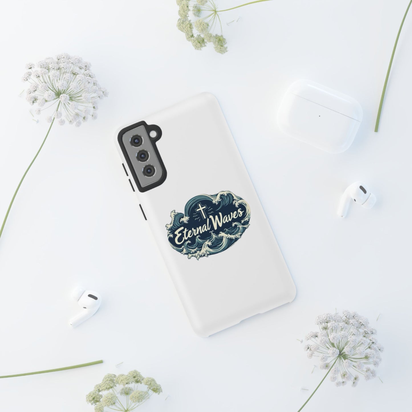 Eternal Waves Tough Phone Cases