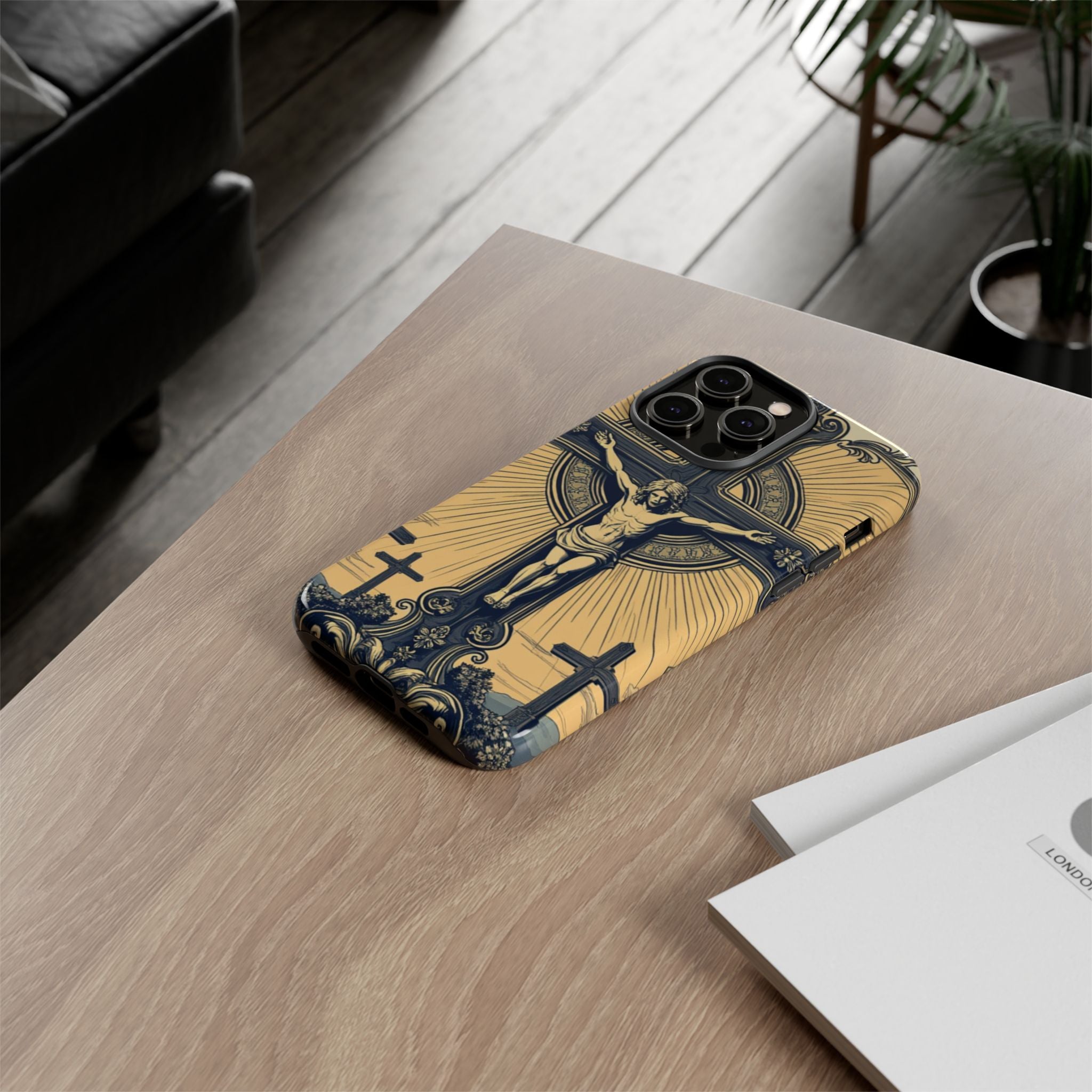 Eternal Waves Tough Phone Cases