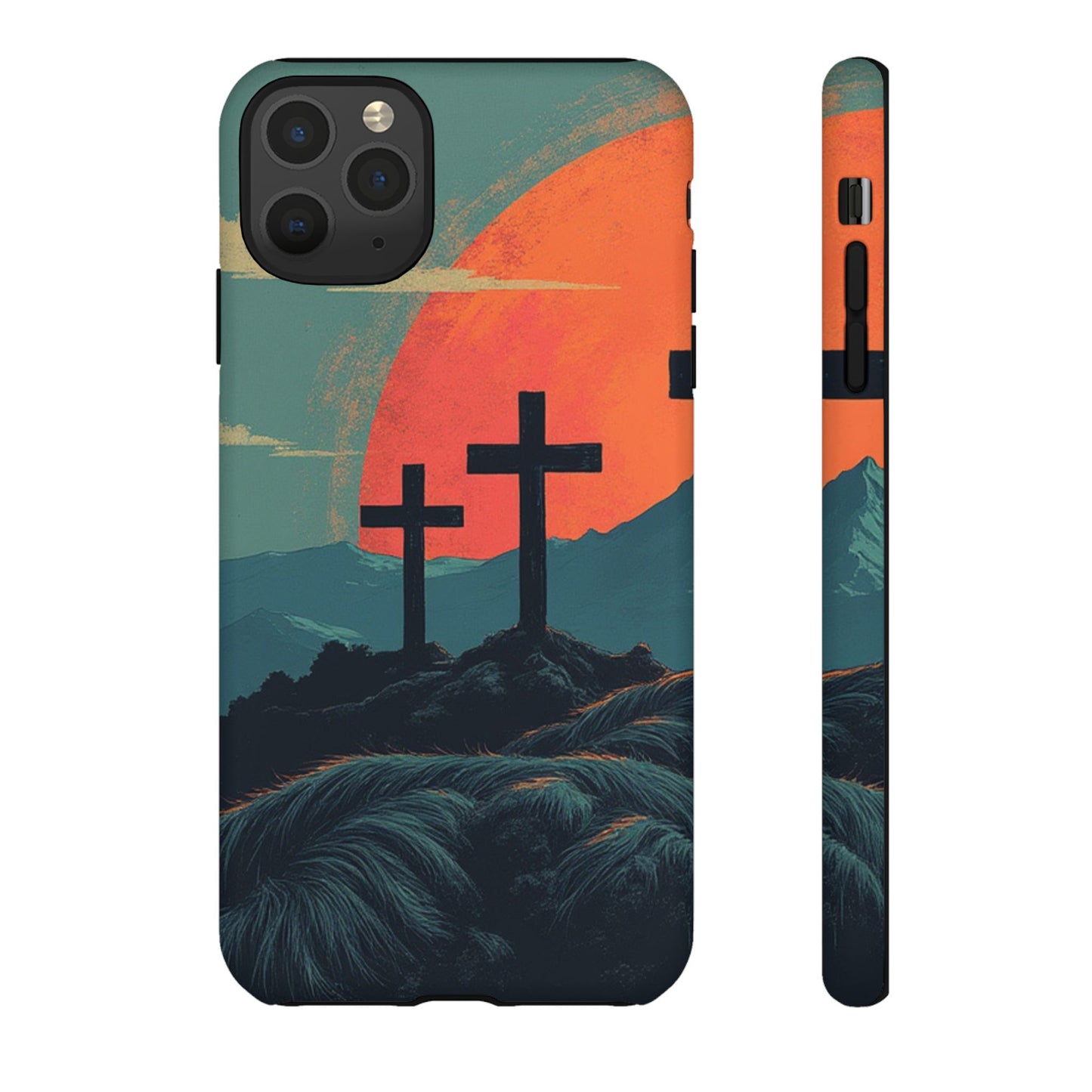 Eternal Waves Tough Phone Cases