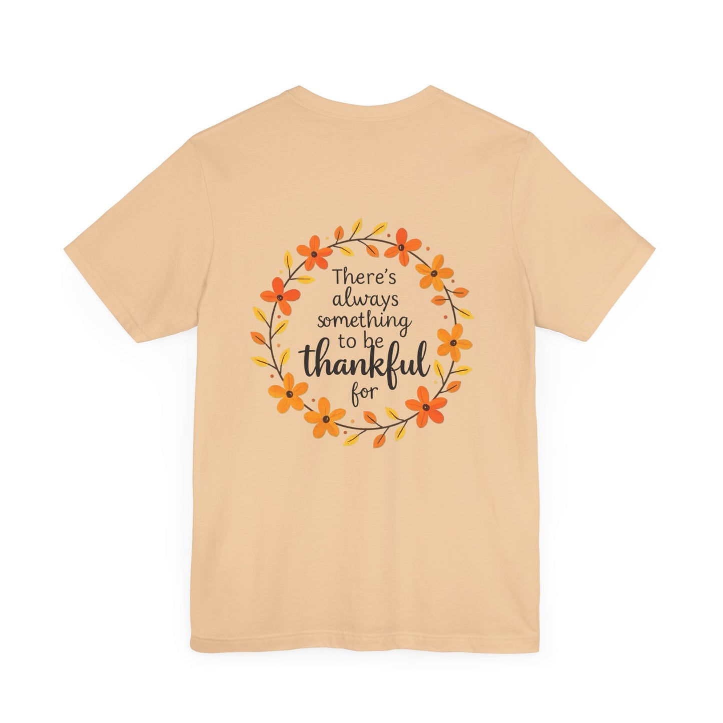 Thanksgiving Short Sleeve Tee