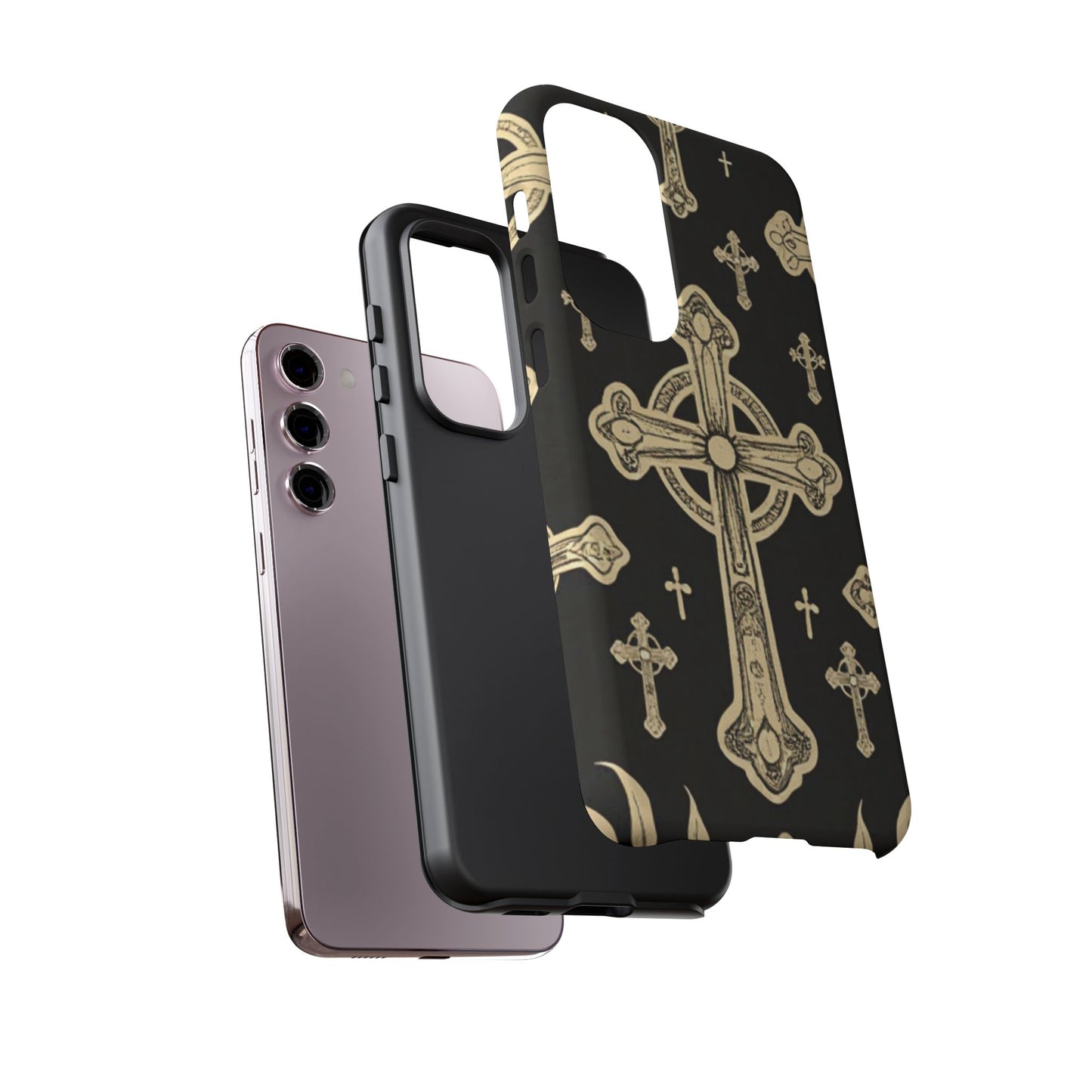 Eternal Waves Tough Phone Cases