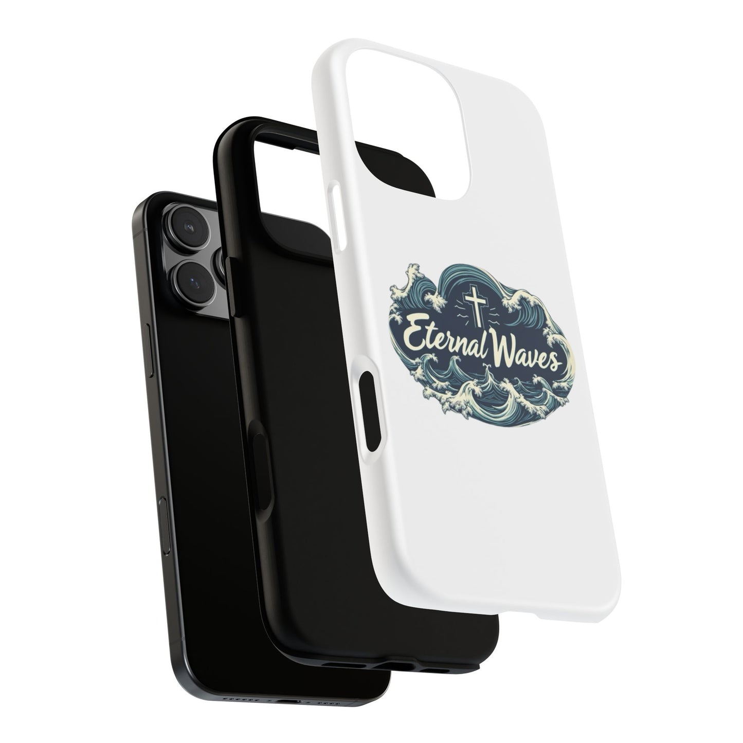 Eternal Waves Tough Phone Cases